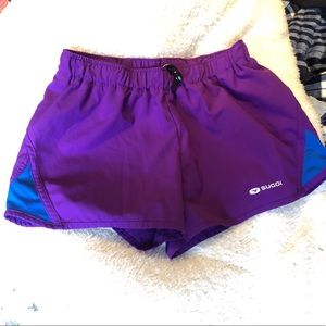 Purple Sugoi shorts